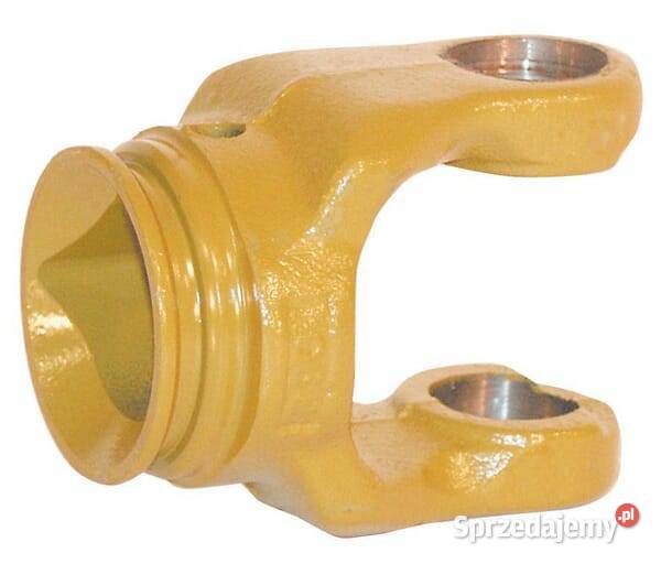 Widłak na rurę profilowaną na kołek sprężysty