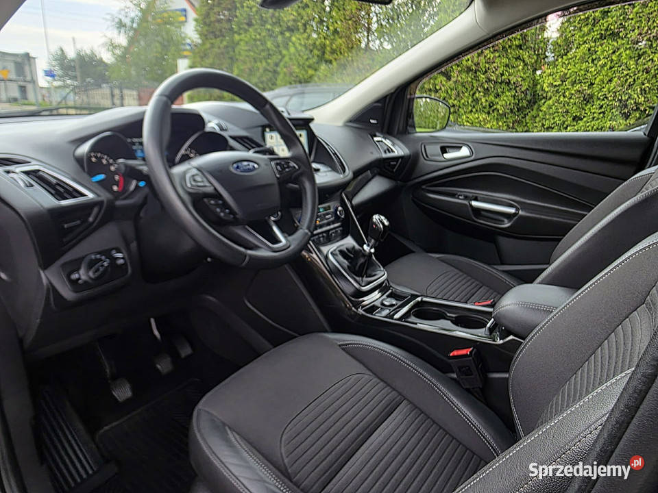 Ford Kuga serwis ASO II 2012 czujnik martwego pola