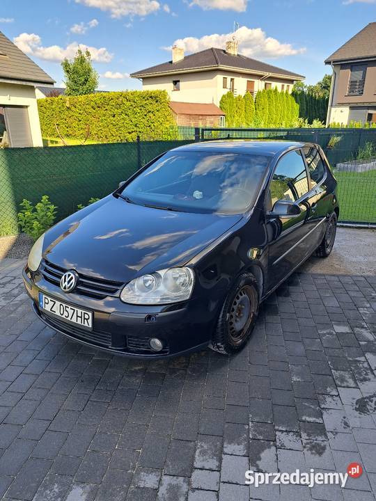 Golf V 20 Tdi 2006 r Tanibórz