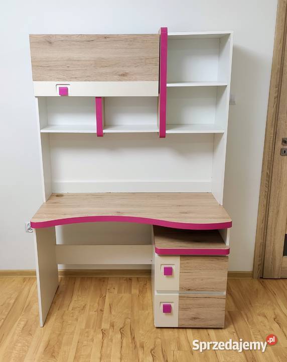 Biurko szkolne dziewczynki dziecka Meble dzieci Nowy Sącz