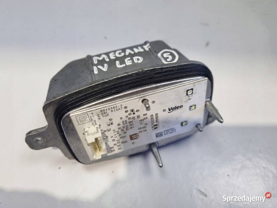 Renault Megane IV MODUŁ sterownik LAMPY LED