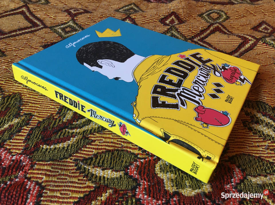 Freddie Mercury Alfonso Casas Młody Book nowa Kraków