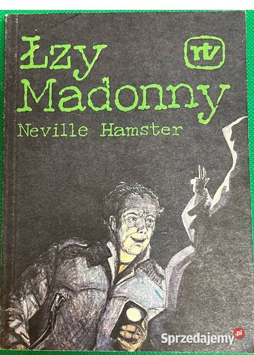 Łzy Madonny Hamster js Proza i poezja Osięciny sprzedam