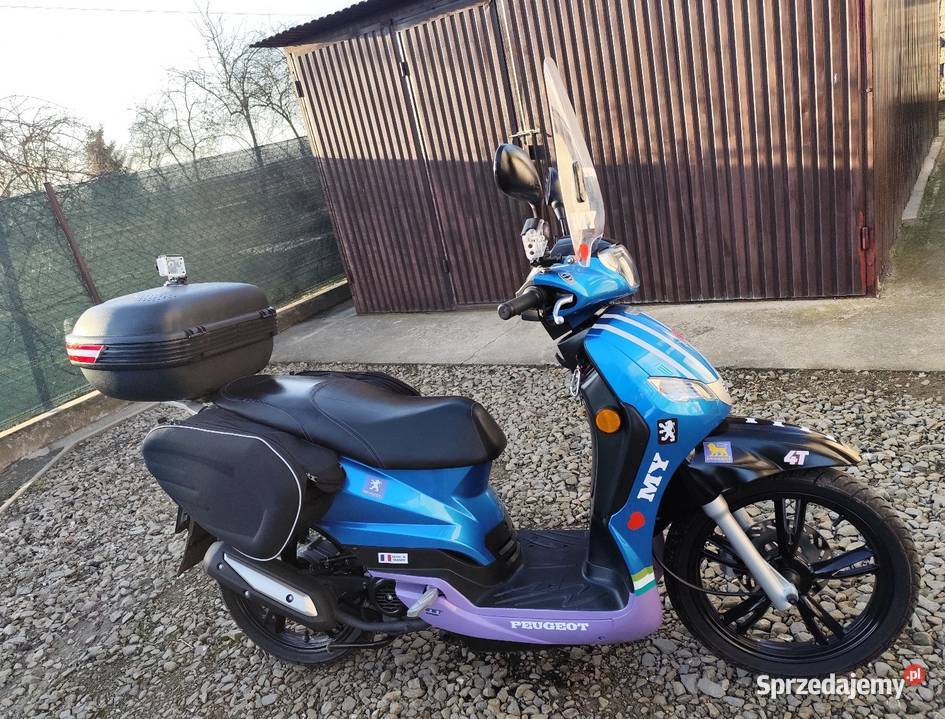 Peugeot Tweet 5O Motorower