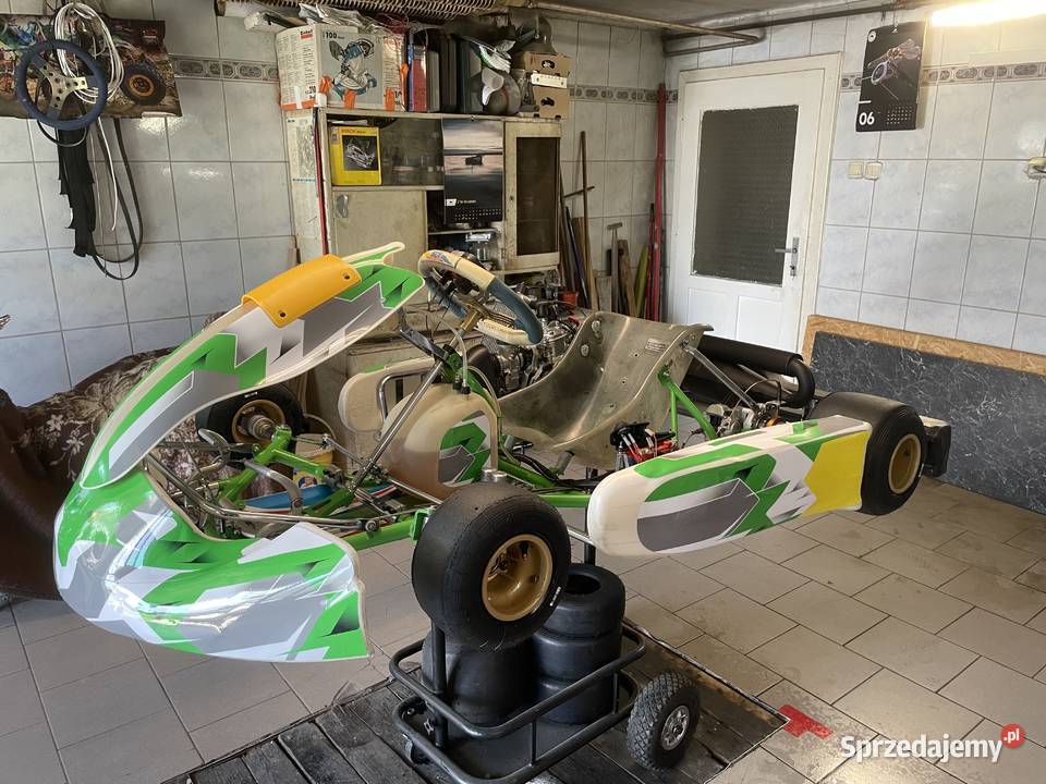Gokart Rotax senior 125ccm Bolesław