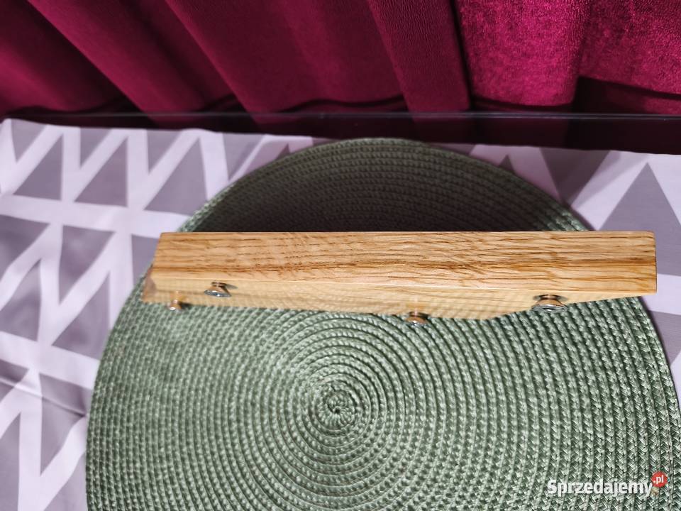 Świecznik podgrzewacz drewniany nowy wzór Lublin