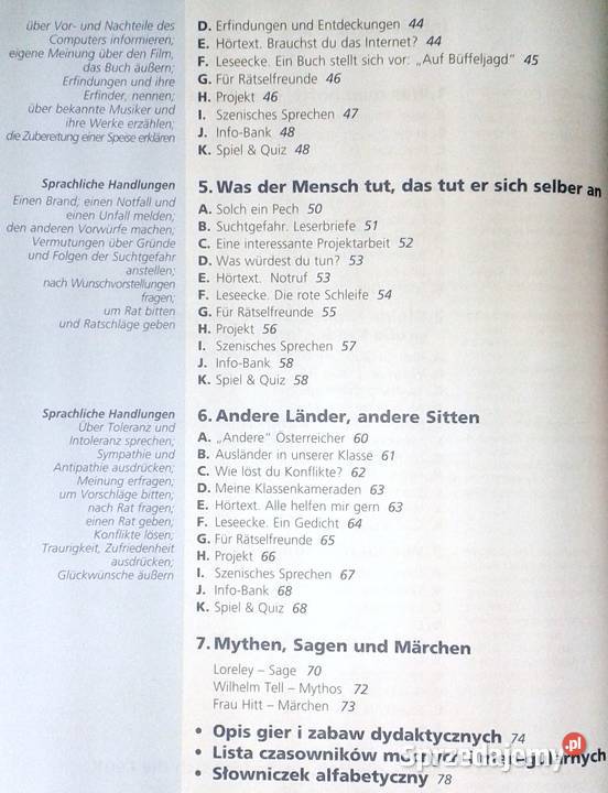 Der die das Neu 3 Podręcznik Kurs kontynuacyjny Chełm