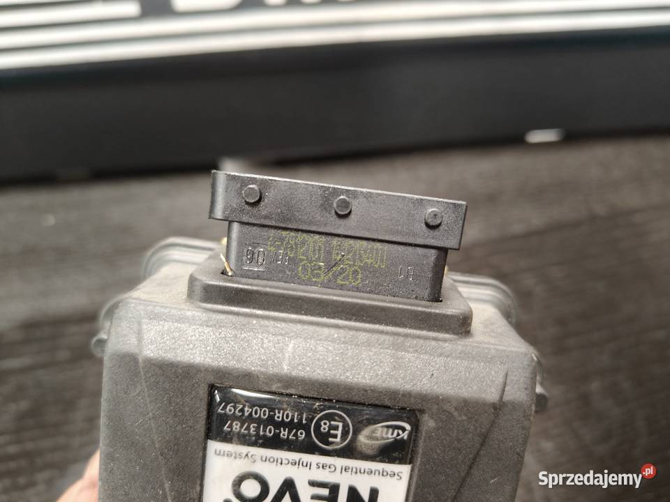 Sterownik instalacji LPG nevo 100 sprawny Aleksandrów Łódzki