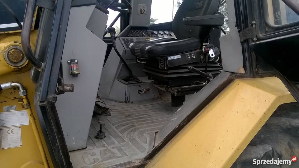 Sprzedam caterpillar cat 428b Koła Wrocław