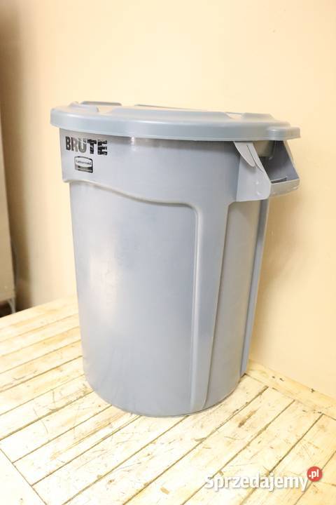 Kosz na śmieci Rubbermaid Brute 121 l z otworem śląskie Pszczyna sprzedam
