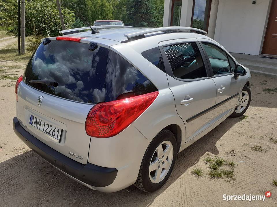 Peugeot 207 SW URBAN MOVE Wielki Głęboczek