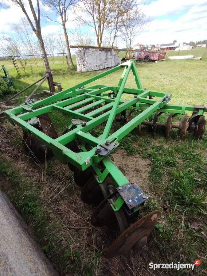 Brona talerzowa Bomet talerzówka Maszyny rolnicze Mońki sprzedam