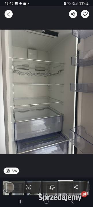 Lodówka Beko 2metry zapewniam transport 200cm Lodówki i zamrażarki Kórnik sprzedam