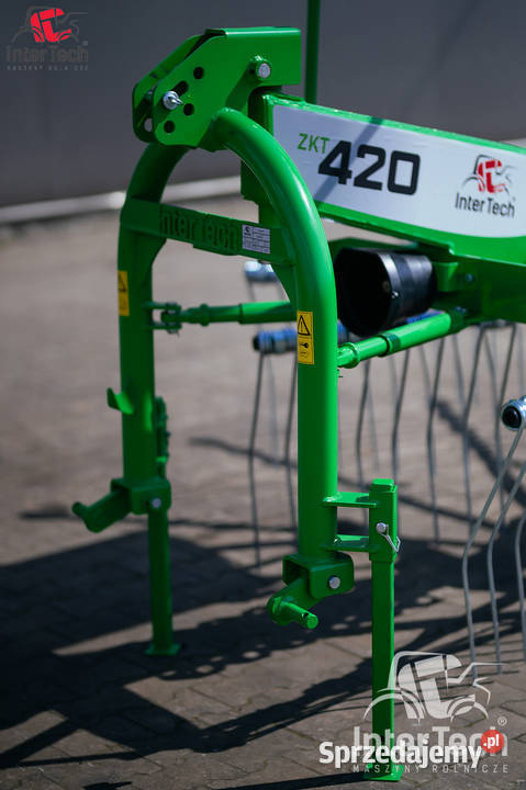 Zgrabiarka jednokaruzelowa ZKT420 nieuszkodzony Rolnictwo sprzedam
