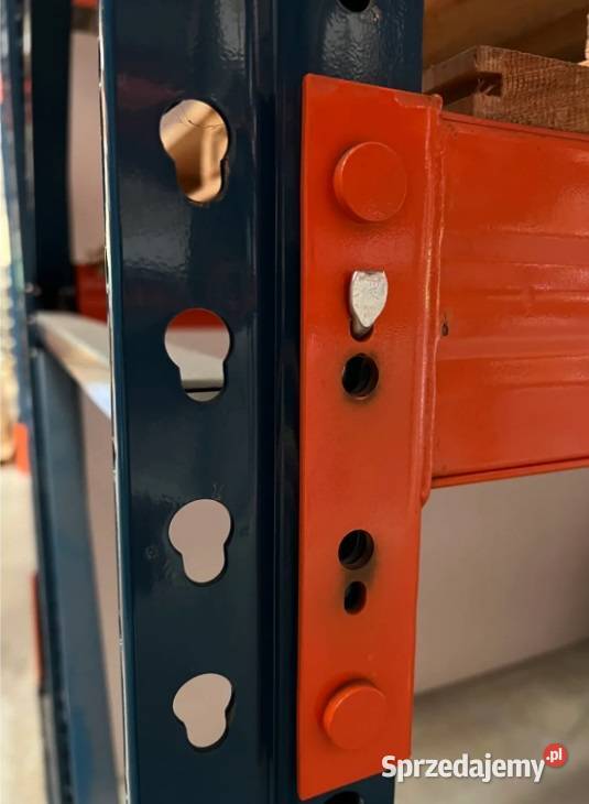 Regały paletowe regał paletowy używane Radomierz