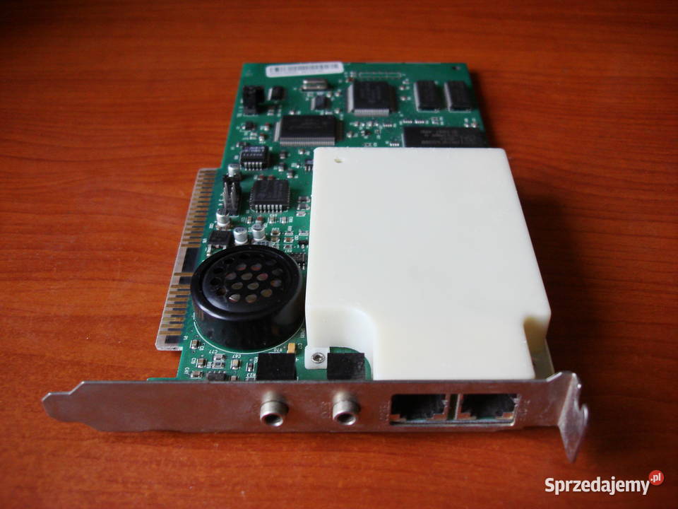 Modem telefoniczny DialUp 3COM ISA Komputer Kielce