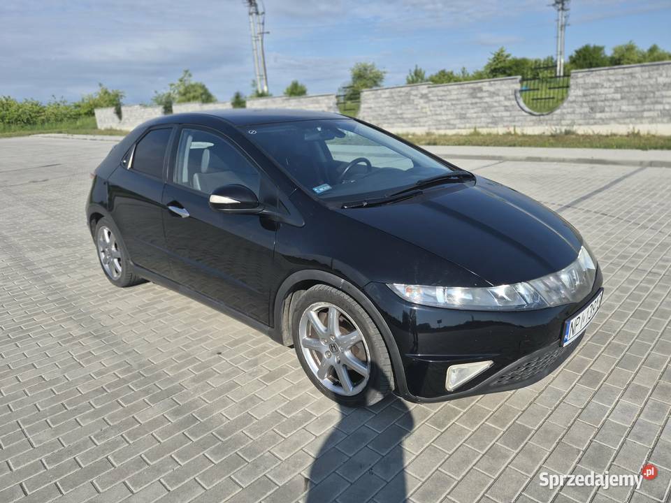 HONDA CIVIC UFO ładna długie opłaty 2007r