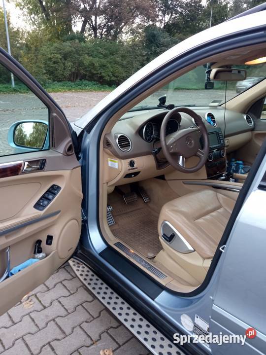 Na sprzedaż Mercedes ML 320 CDI 4MATIC 2007 bez