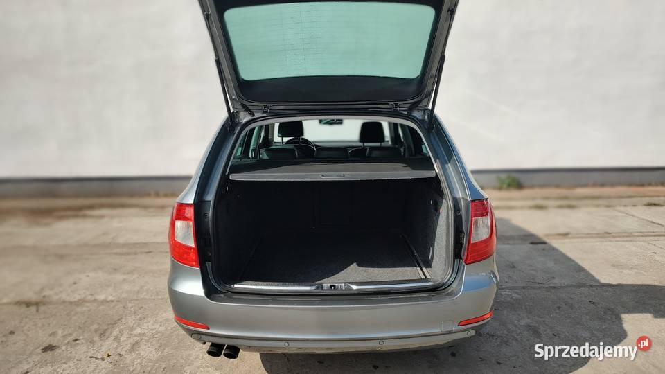 Skoda Superb kombi 20 TDI DSG 2011 170 219 elektryczne lusterka Zabrze