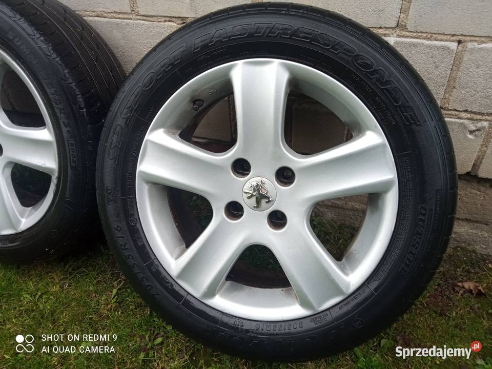 Koła aluminiowe 16 4x108 Peugeot Citroen Czarnocin