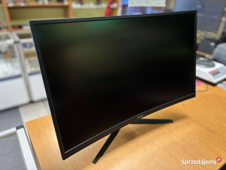 Monitor MSI Optix G27C2 27 27 1920 x 1080 px 16:9 Monitory i projektory