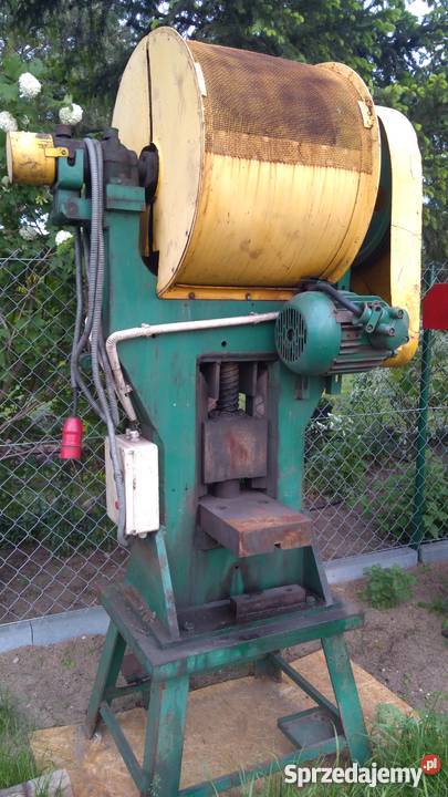 Prasa cierna mimośrodowa około 40 ton nacisku sprzedam