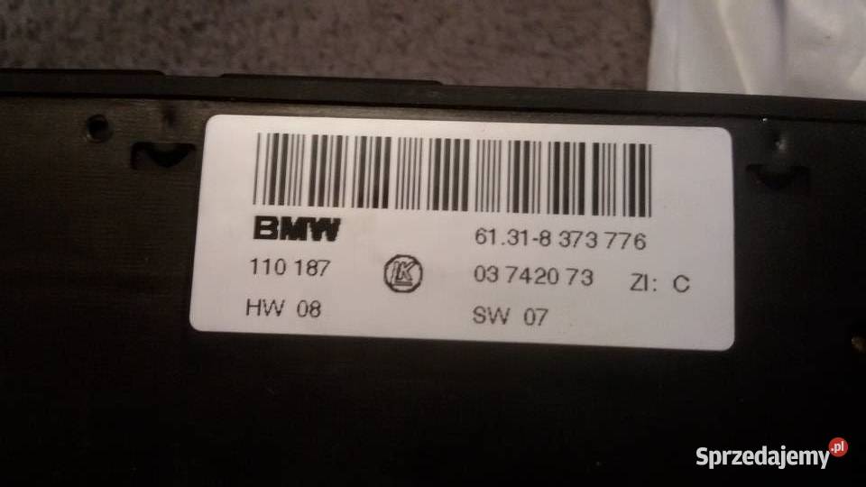 PANEL KLIMATRONIKA BMW E39