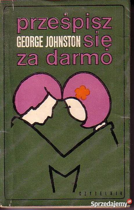 034 PRZEŚPISZ SIĘ GEORGE JOHNSTON Czyrna