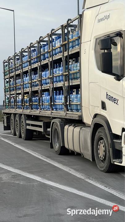 BUTLA GAZOWA DO WÓZKA WIDŁOWEGO BUTLA GAZOWA zachodniopomorskie Barlinek