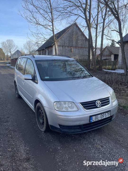 Volkswagen Touran 20 tdi 6 biegów hak diesel Biłgoraj