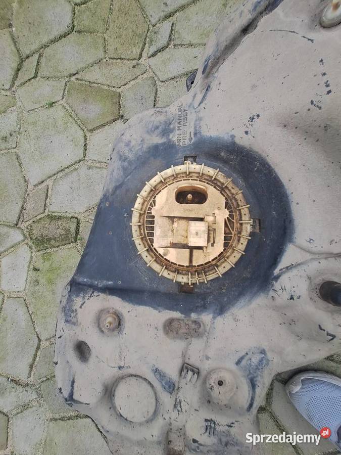 Zbiornik paliwa Cybinka