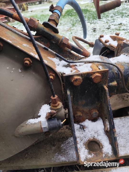 Dyfer most tylny Stara Łopiennik Górny