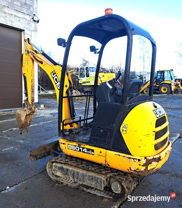 JCB 8014 2014r JCB 8018 minikoparka Dodatkowy osprzęt Bielsko-Biała