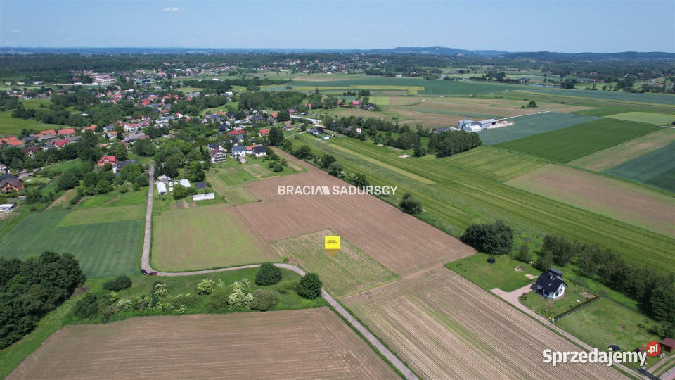 Sprzedaż działki Wołowice 2500m2