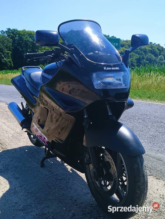 Kawasaki ZZR 1100 niski przebieg druga na części Rok produkcji 1991 Środa Śląska