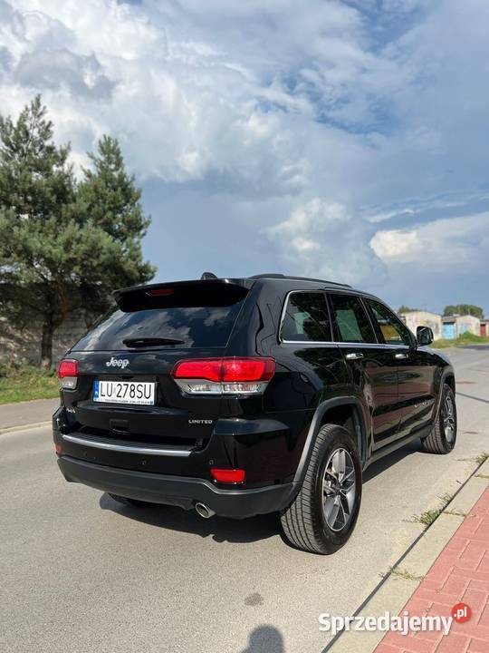 Bezwypadkowy Jeep Grand Cherokee 2020 Lublin