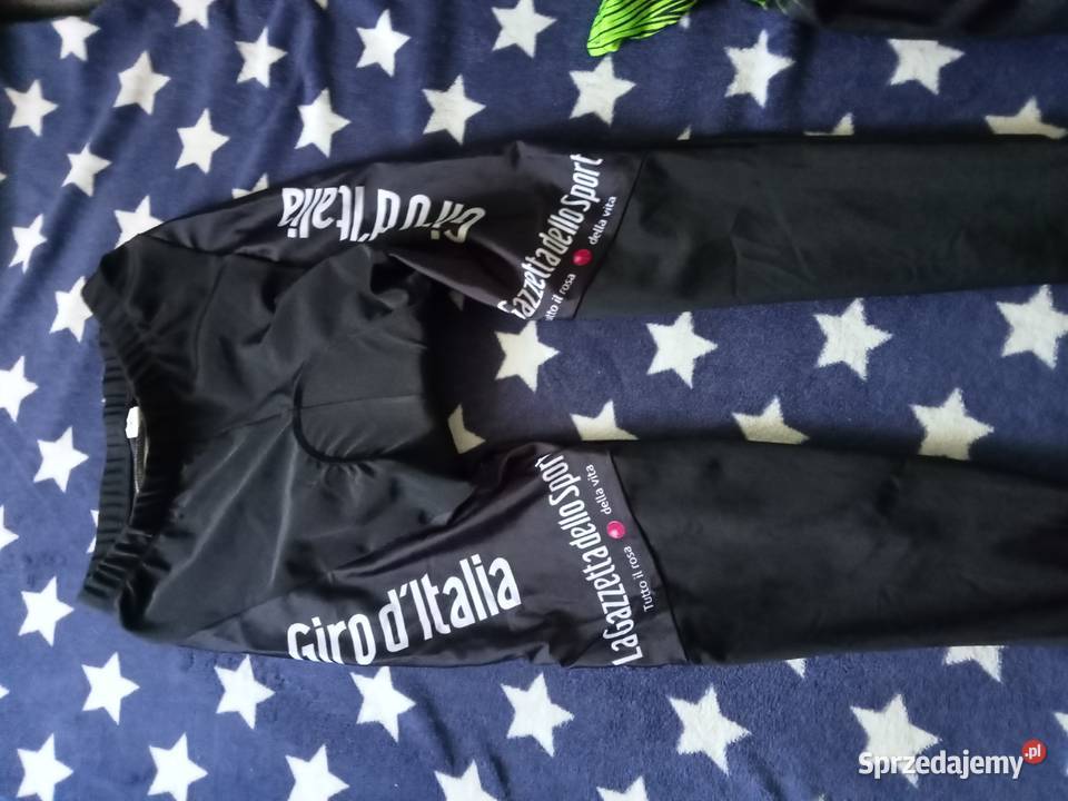strój kolarski 3 komplety