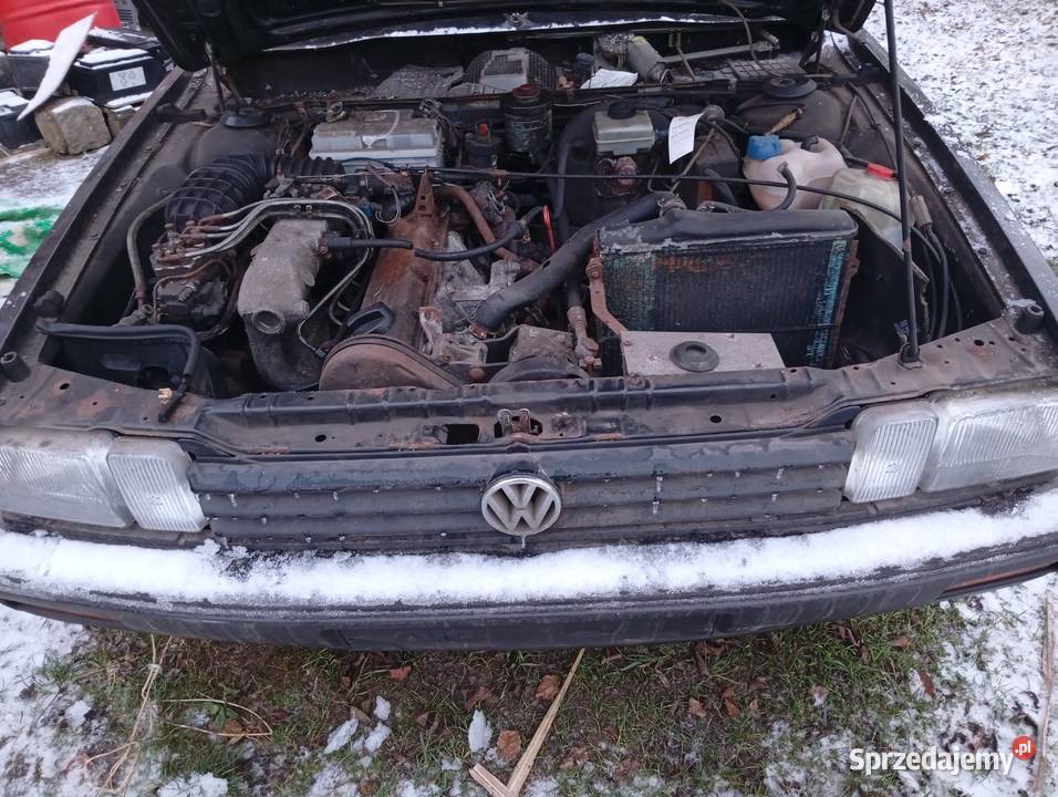 Vw Passat b2 32b syncro Passat