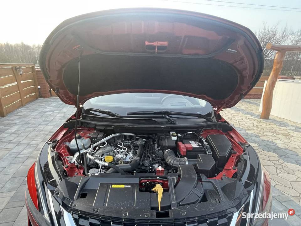 Nissan Qashqai J12 2023 17428km śląskie Częstochowa