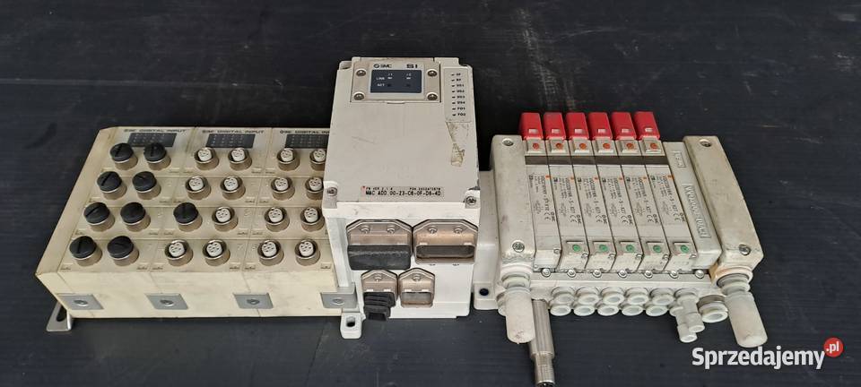 Wyspa zaworowa SMC MAC ADD0023 smc EX245SPR1X165 Myślenice