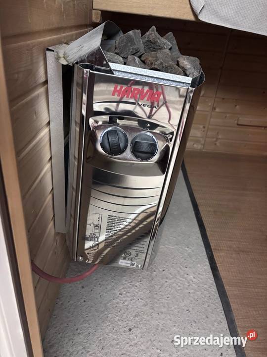 Piec do sauny Harvia BC 45 z jednostką sterującą Sauny
