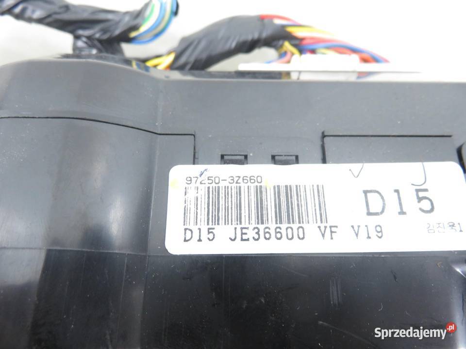 KLIMATRONIK HYUNDAI i40 CW VF 972503Z660