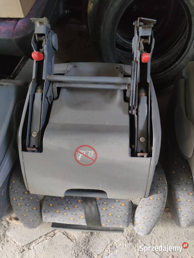 Fotele Siedzenia Vito Vklasa w638 Zamość