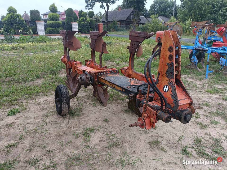 Pług obrotowy 3 skibowy huard na sprężynie non Radom