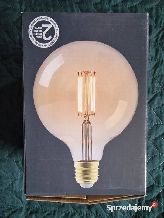 NOWA żarówka dekoracyjna LED Diall G125 E27 55W Wrocław