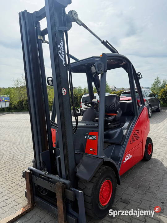 wózek widłowy LINDE H25T LPG 2500 41m przesuw Linde Wózki widłowe sprzedam