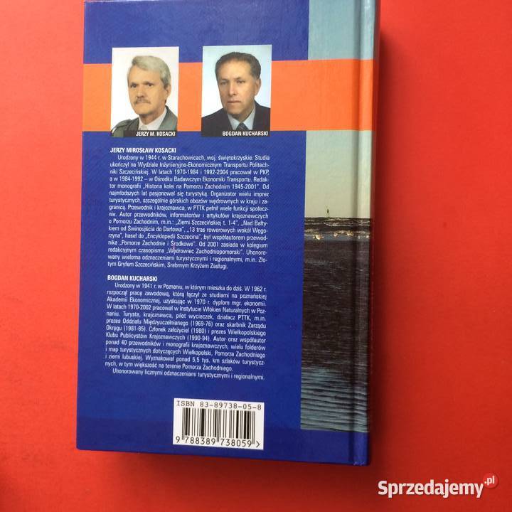 2206 Pomorze Zachodnie Przewodnik Szczecin