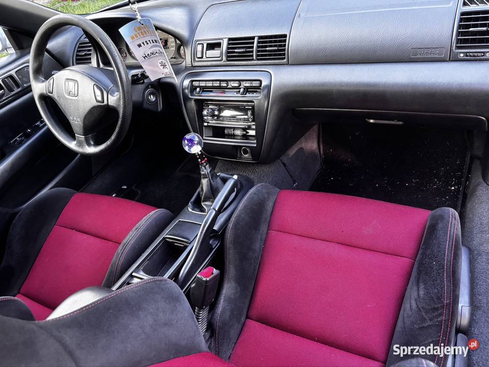 Honda prelude V Rok produkcji 1999 Naruszewo