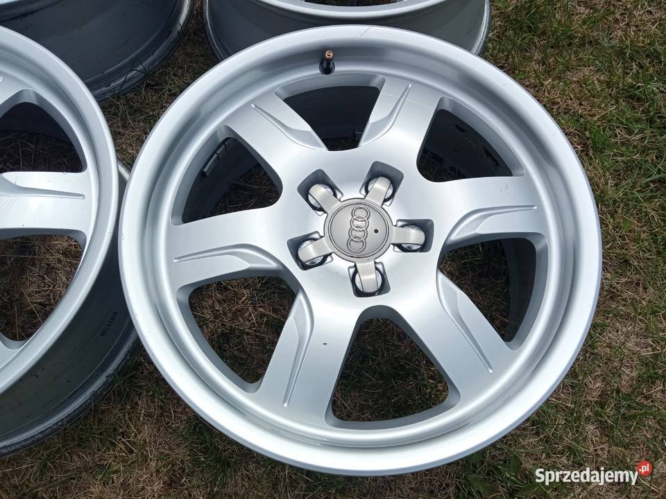 Felgi Audi 17 5x112 et28 75J dekielki Szczukowskie Górki