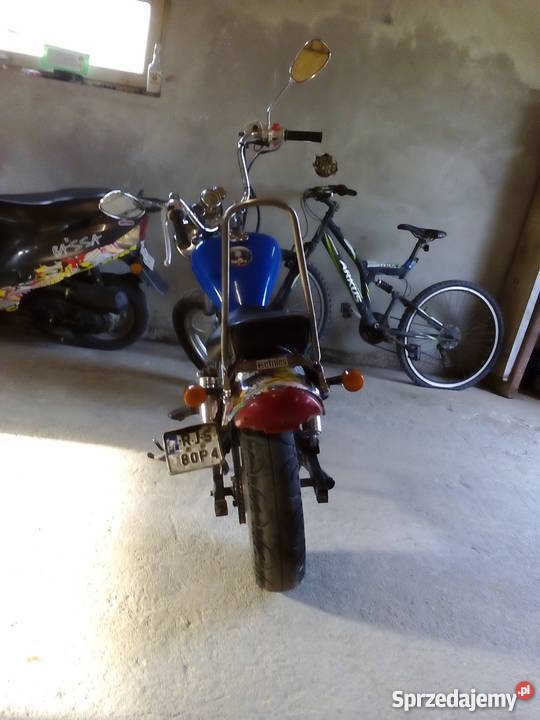 Chopper kingway łoś 12550 uszkodzony Dzielec